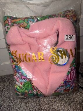 Sugar Swaddle Hello Kitty Robe XXL